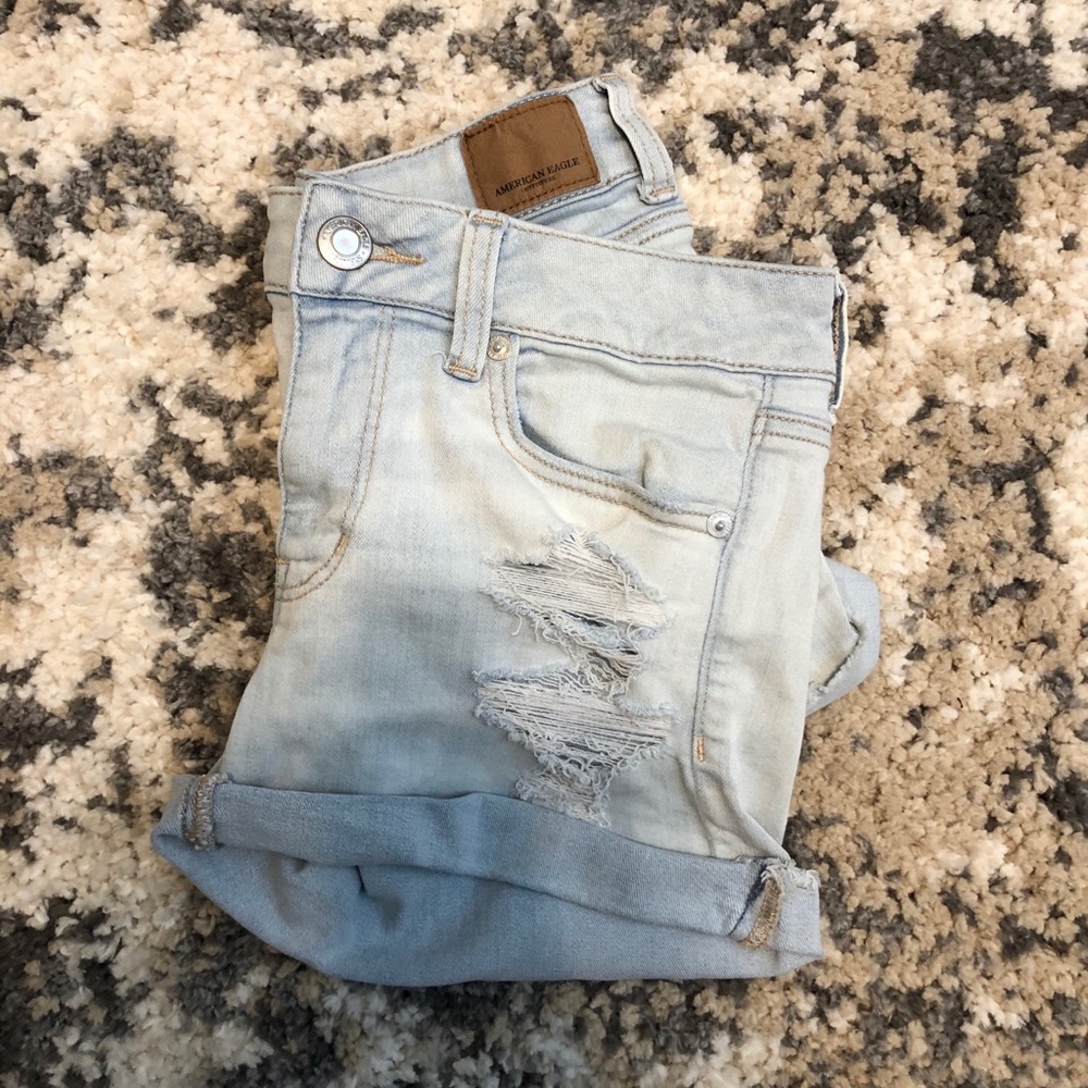American Eagle Jean Shorts